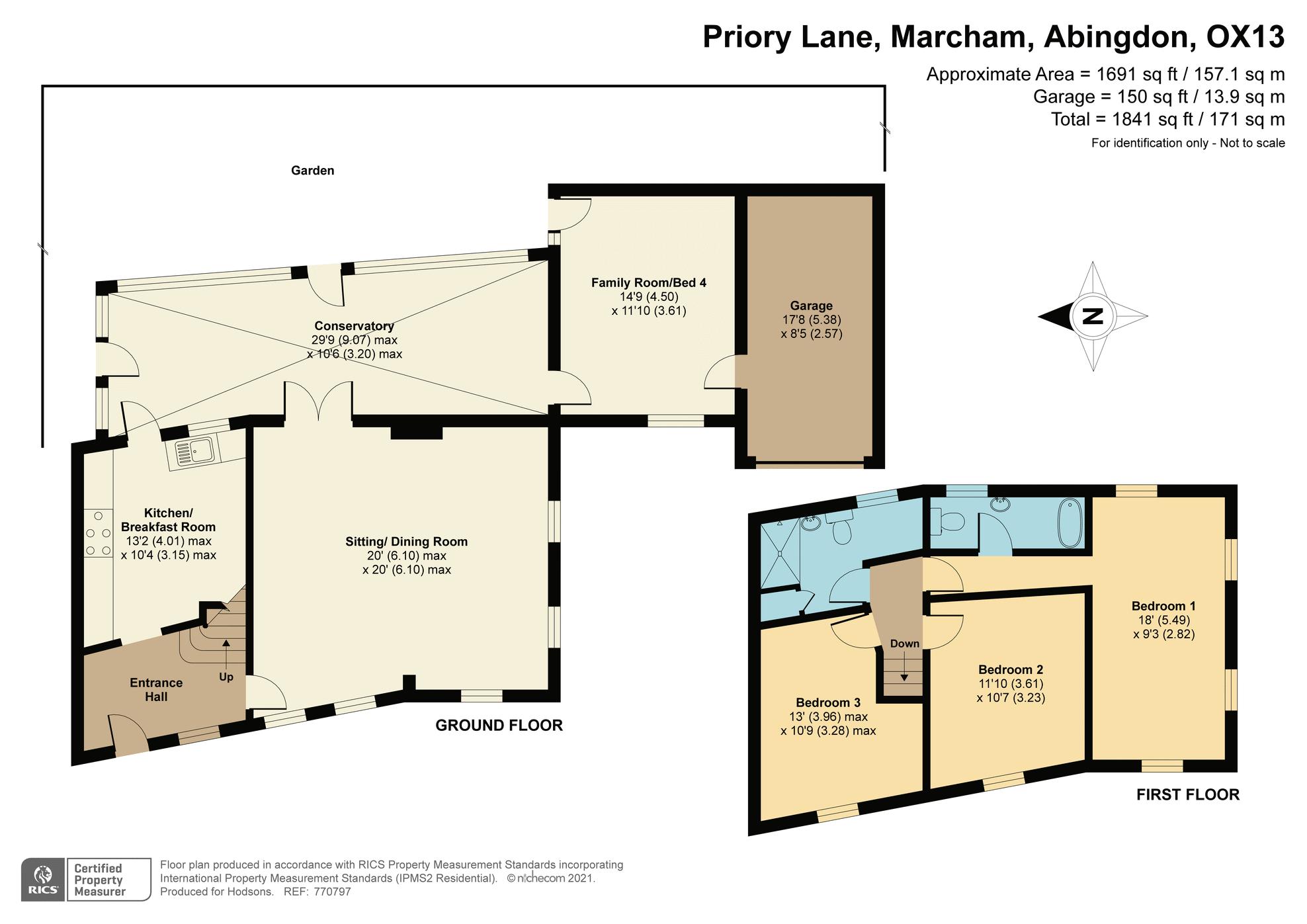 5 Priory Lane Marcham